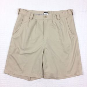 Under Armour Tan Golf Shorts